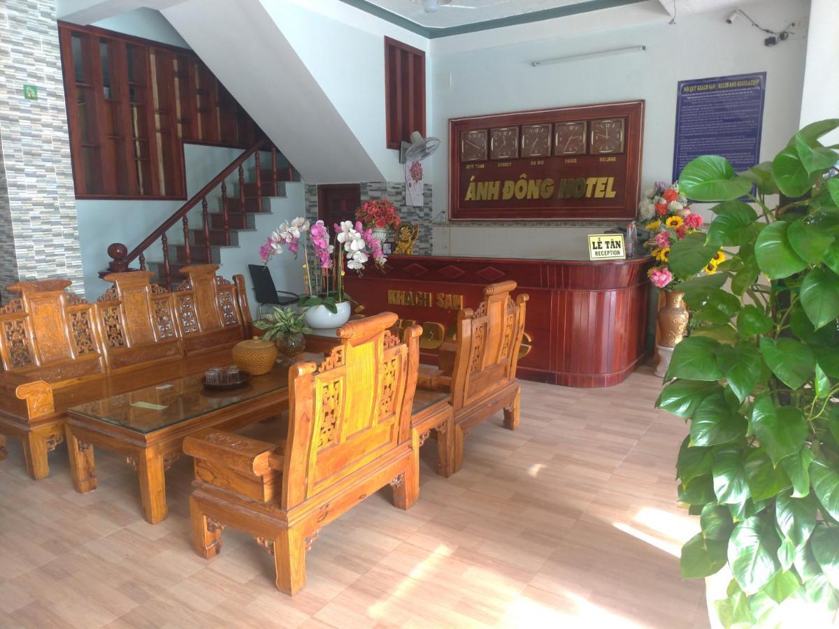 فندق Khach San Anh Dong فان رانغ المظهر الخارجي الصورة